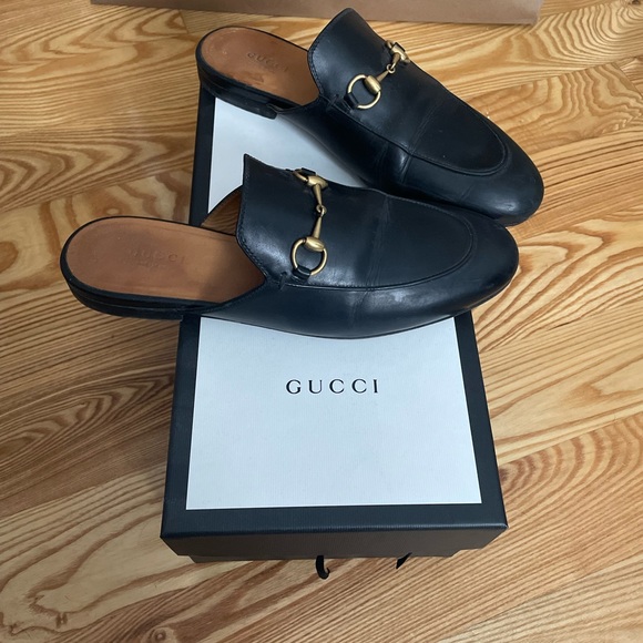 Gucci Princetown Mules - Picture 2 of 3